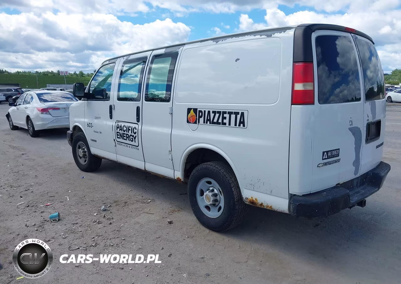 2004 Chevrolet Express VIN:1GCGG25UX41117747 - 3
