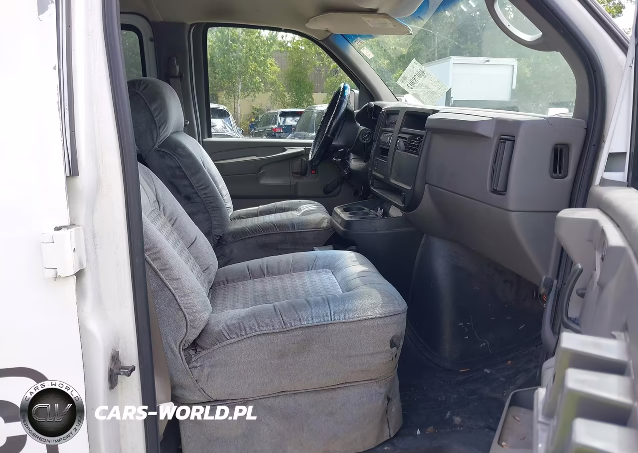 2004 Chevrolet Express VIN:1GCGG25UX41117747 - 5