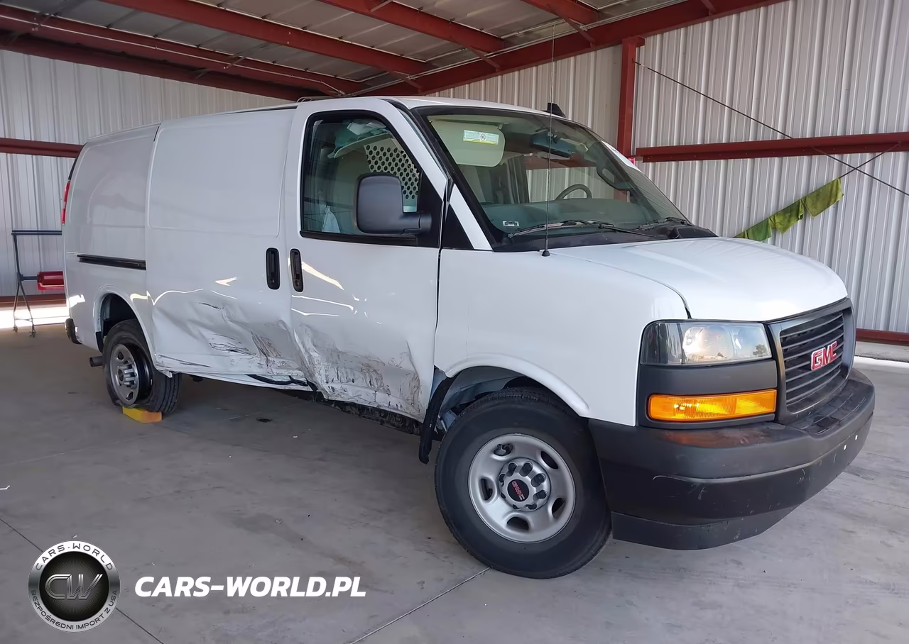2023 GMC Savana Cargo Rwd 2500 Regular Wheelbase Work Van – zdjęcie 1 z 16