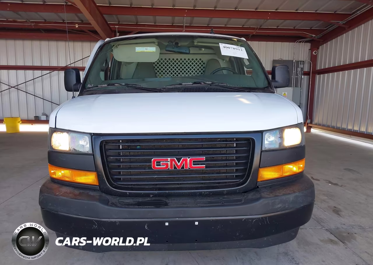 2023 GMC Savana Cargo Rwd 2500 Regular Wheelbase Work Van VIN:1GTW7AFP8P1158087 - 12