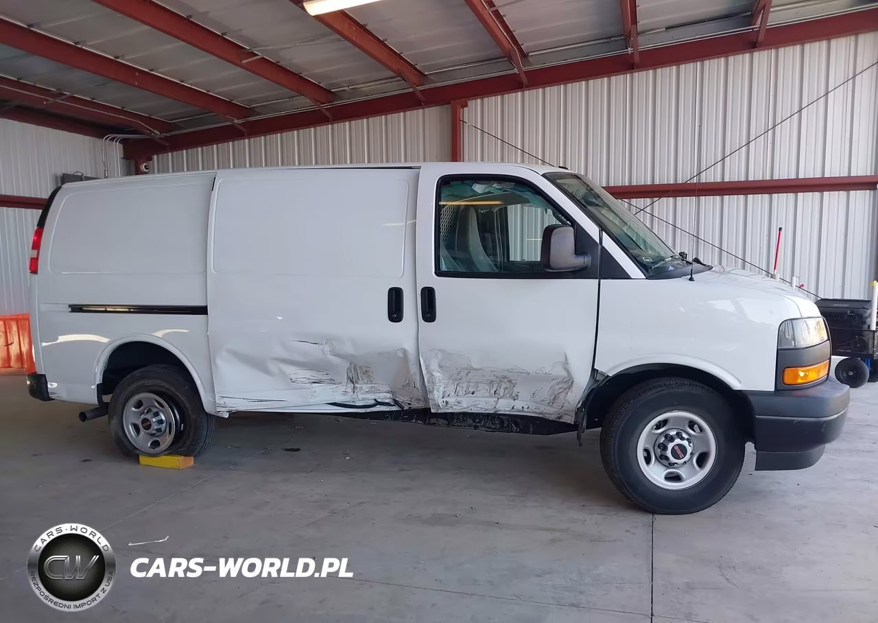 2023 GMC Savana Cargo Rwd 2500 Regular Wheelbase Work Van VIN:1GTW7AFP8P1158087 - 13