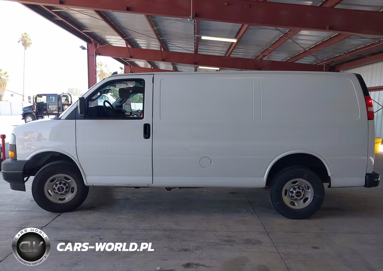 2023 GMC Savana Cargo Rwd 2500 Regular Wheelbase Work Van VIN:1GTW7AFP8P1158087 - 14