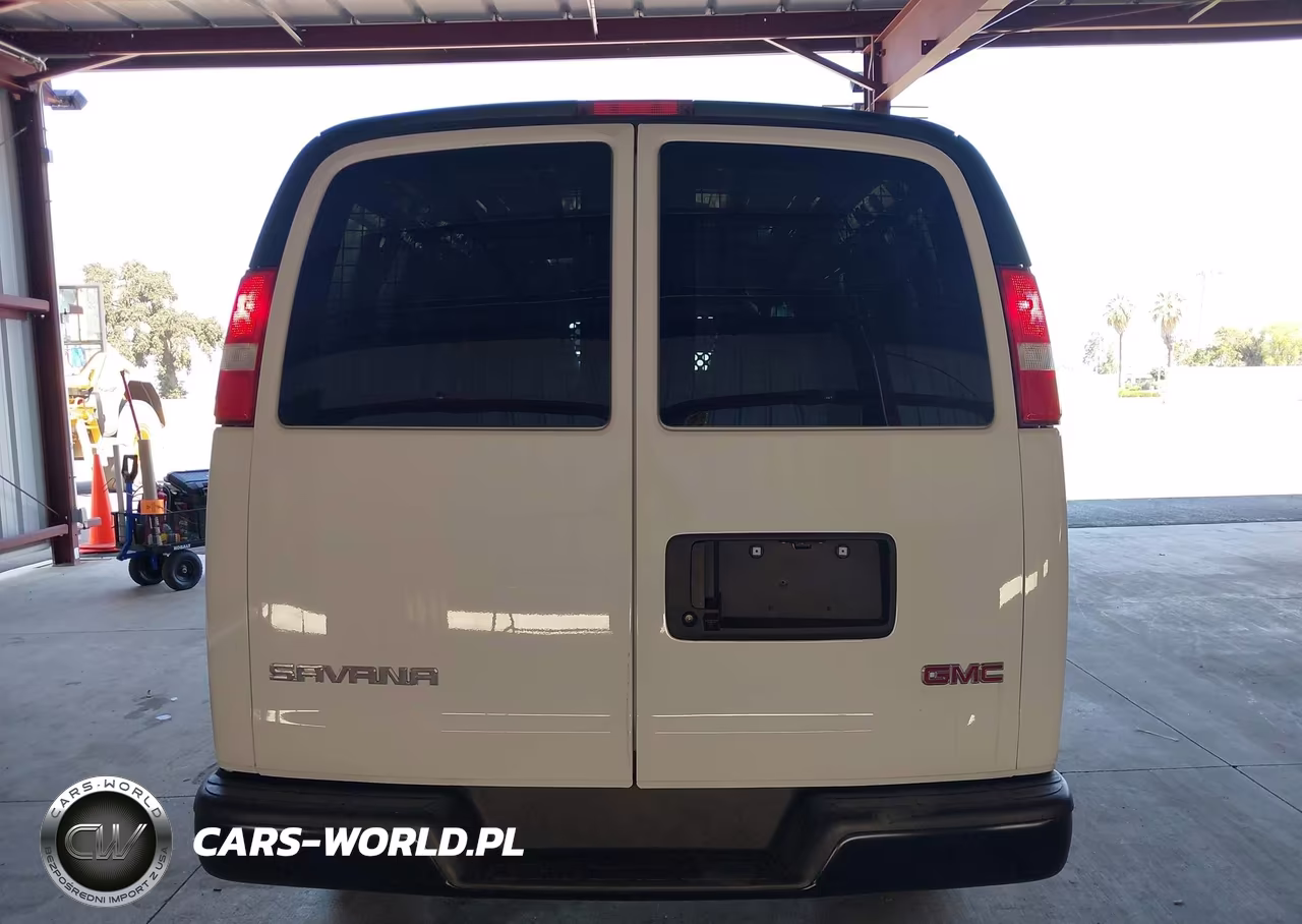2023 GMC Savana Cargo Rwd 2500 Regular Wheelbase Work Van VIN:1GTW7AFP8P1158087 - 16