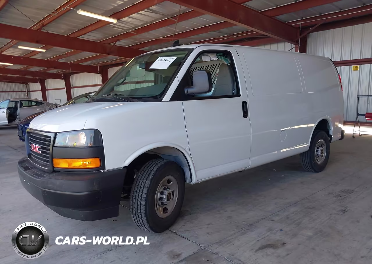 2023 GMC Savana Cargo Rwd 2500 Regular Wheelbase Work Van VIN:1GTW7AFP8P1158087 - 2