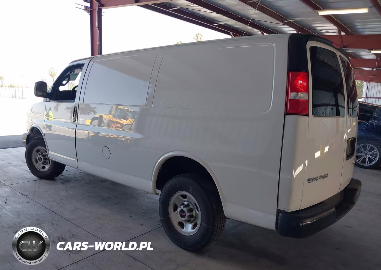 2023 GMC Savana Cargo Rwd 2500 Regular Wheelbase Work Van VIN:1GTW7AFP8P1158087 - 3