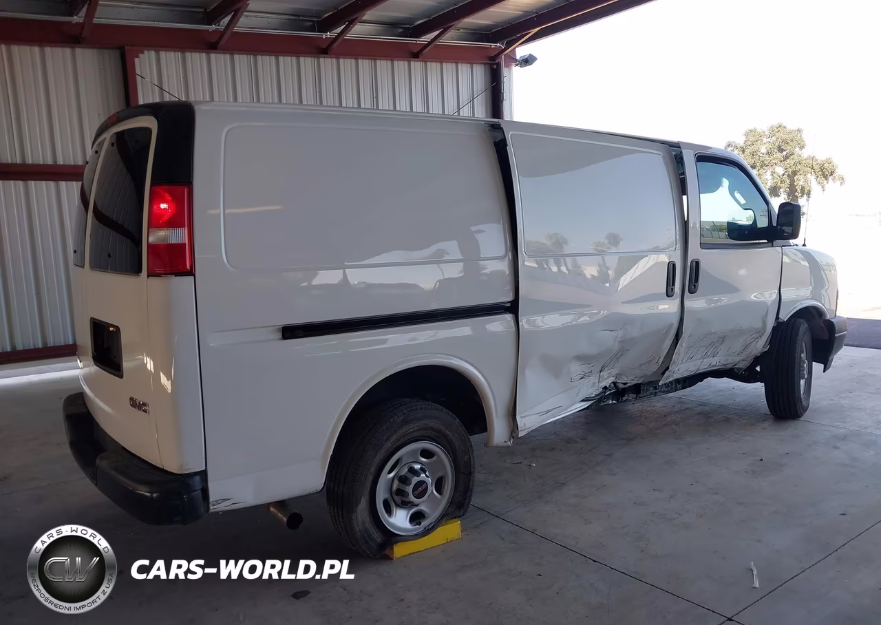2023 GMC Savana Cargo Rwd 2500 Regular Wheelbase Work Van VIN:1GTW7AFP8P1158087 - 4
