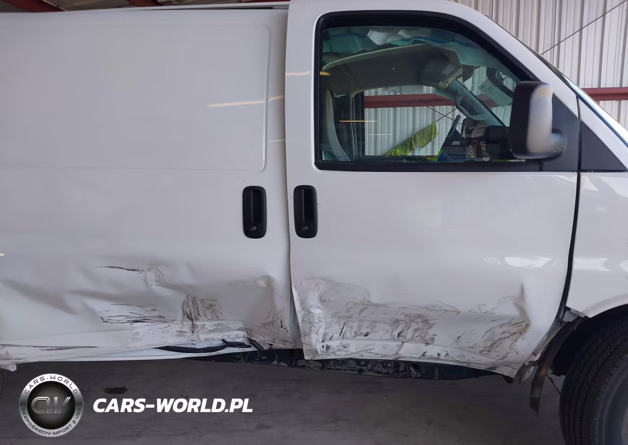 2023 GMC Savana Cargo Rwd 2500 Regular Wheelbase Work Van VIN:1GTW7AFP8P1158087 - 6