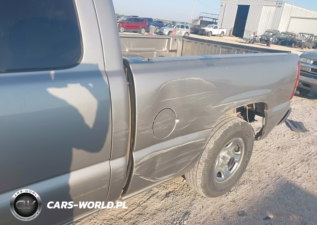 2003 GMC Sierra 1500 Sle VIN:1GTEC19X43Z173135 - 13