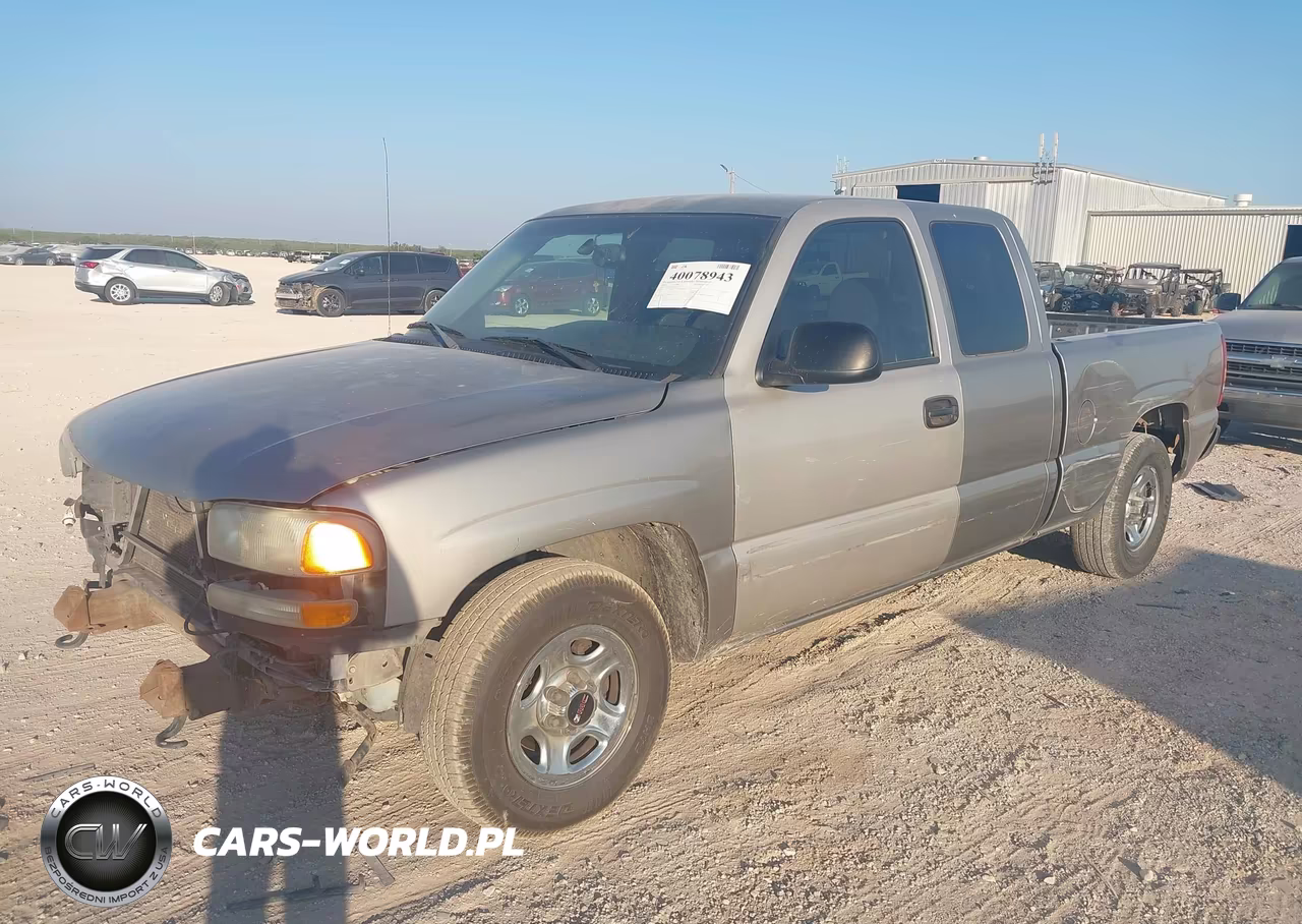 2003 GMC Sierra 1500 Sle VIN:1GTEC19X43Z173135 - 2