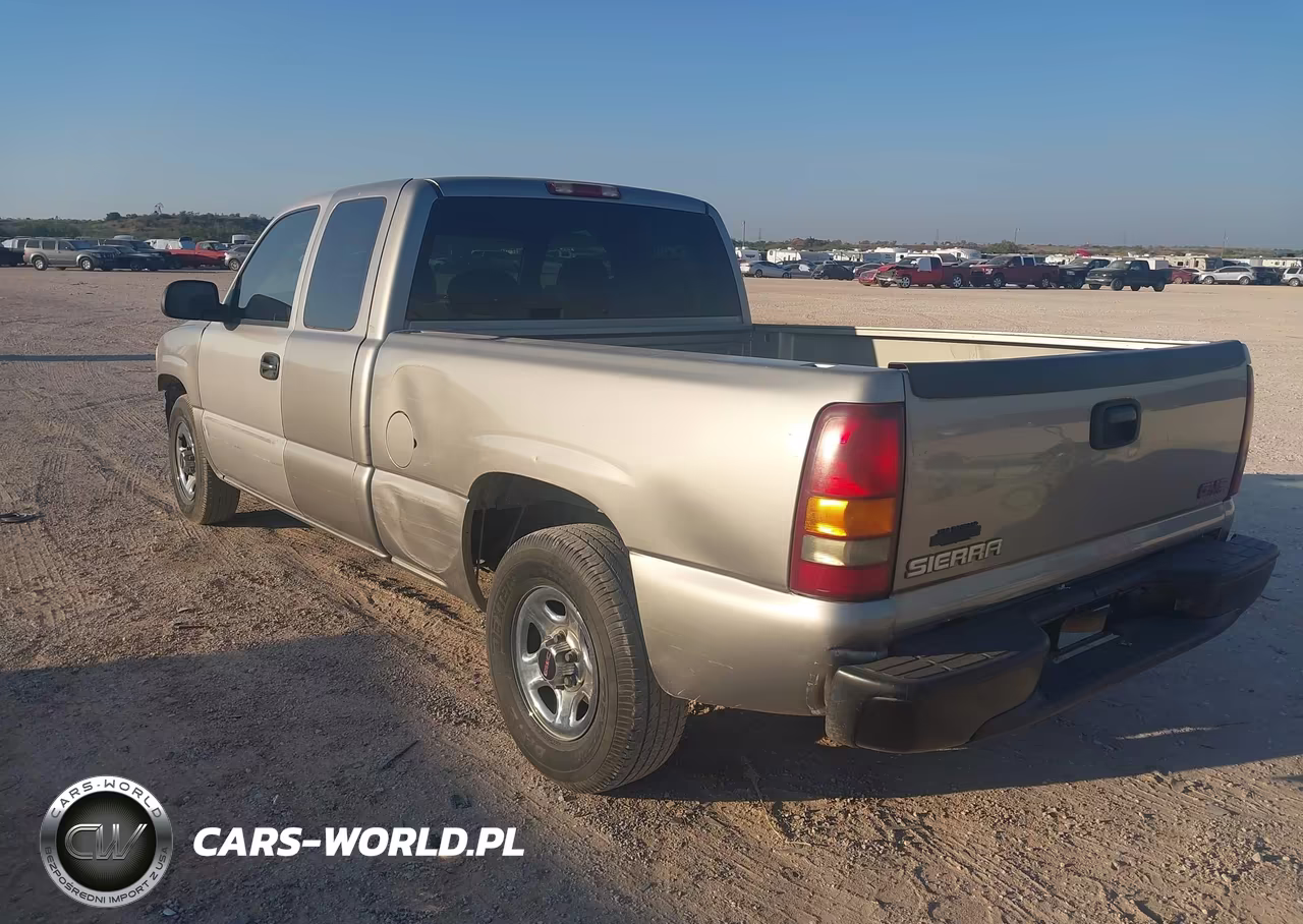2003 GMC Sierra 1500 Sle VIN:1GTEC19X43Z173135 - 3