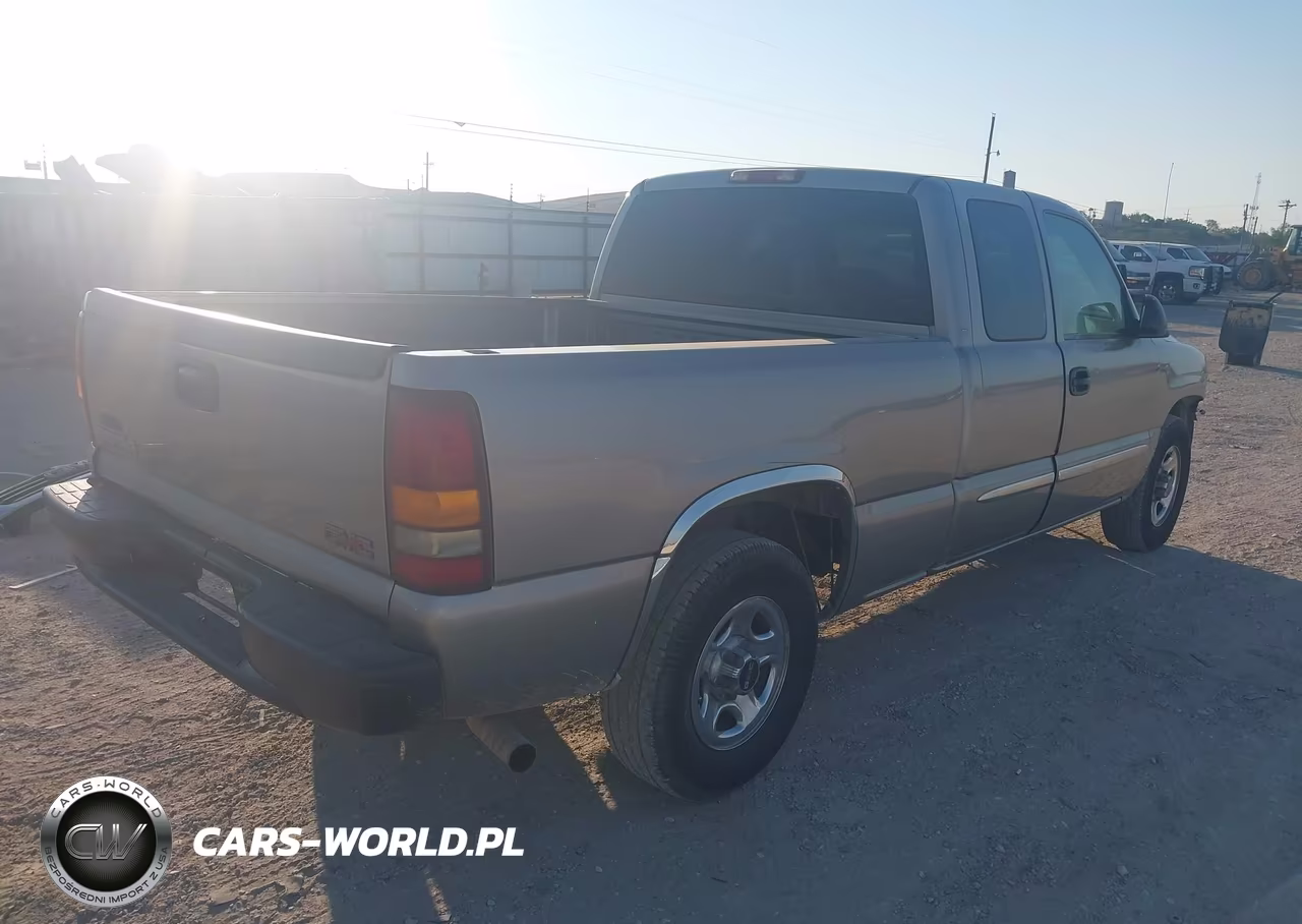 2003 GMC Sierra 1500 Sle VIN:1GTEC19X43Z173135 - 4