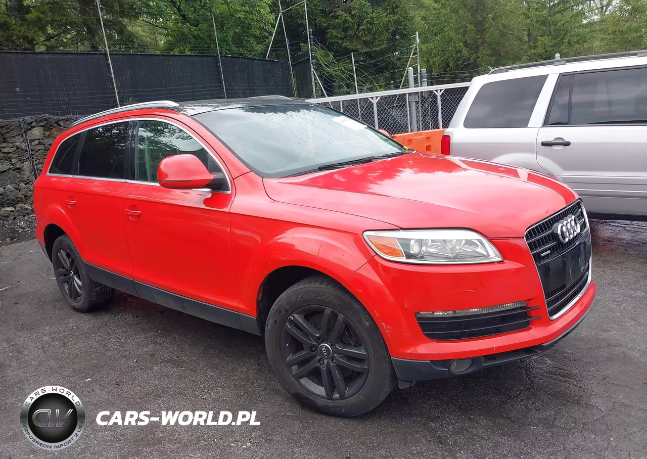 2007 Audi Q7 3.6 Quattro Premium