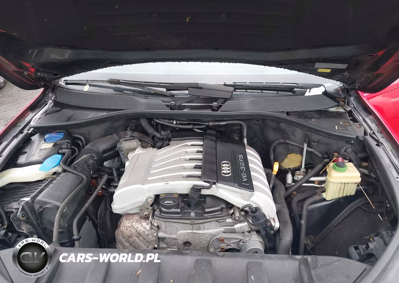 2007 Audi Q7 3.6 Quattro Premium VIN:WA1BY74L47D050766 - 10