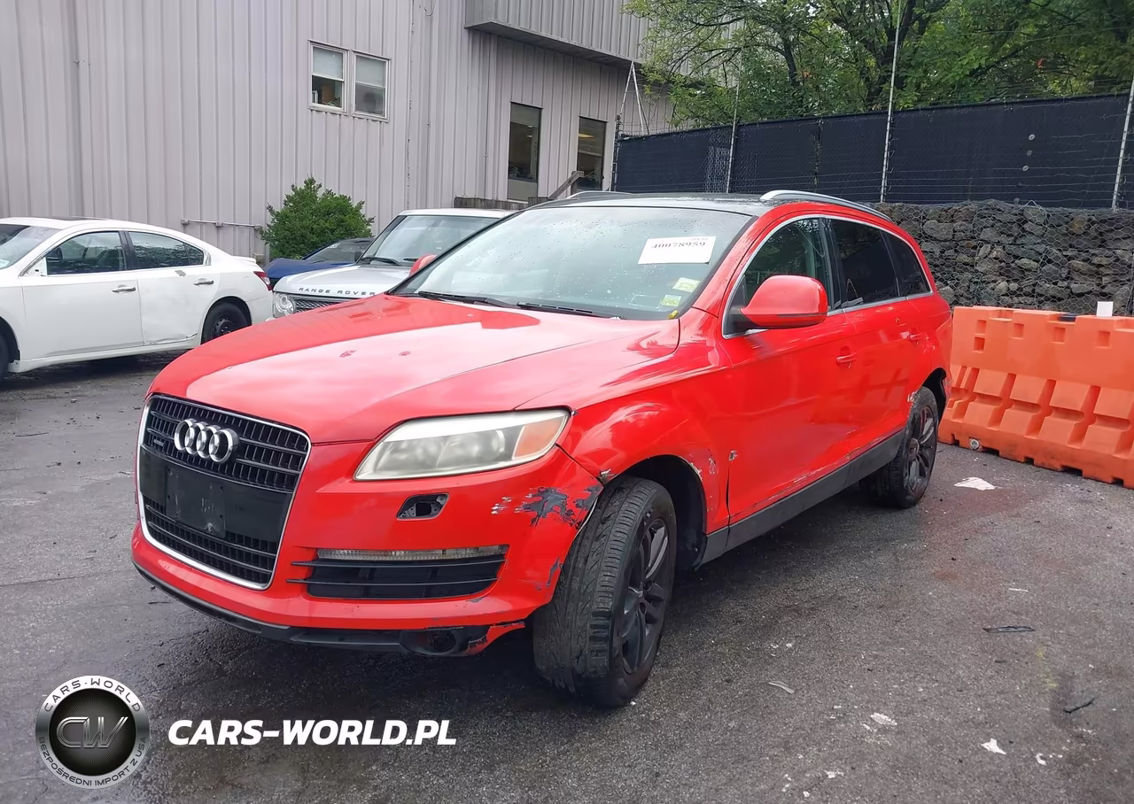 2007 Audi Q7 3.6 Quattro Premium VIN:WA1BY74L47D050766 - 2