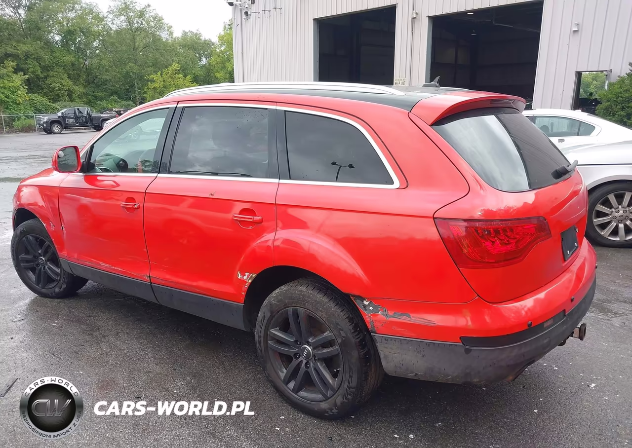 2007 Audi Q7 3.6 Quattro Premium VIN:WA1BY74L47D050766 - 3