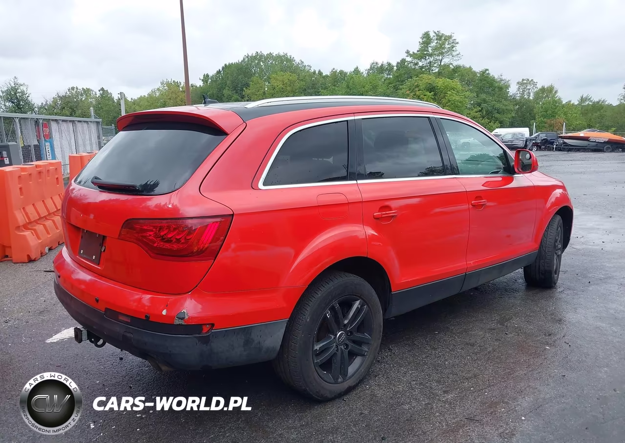 2007 Audi Q7 3.6 Quattro Premium VIN:WA1BY74L47D050766 - 4