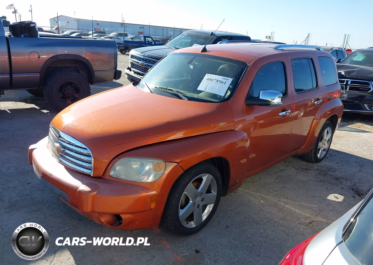 2007 Chevrolet Hhr Lt VIN:3GNDA33P87S507456 - 2