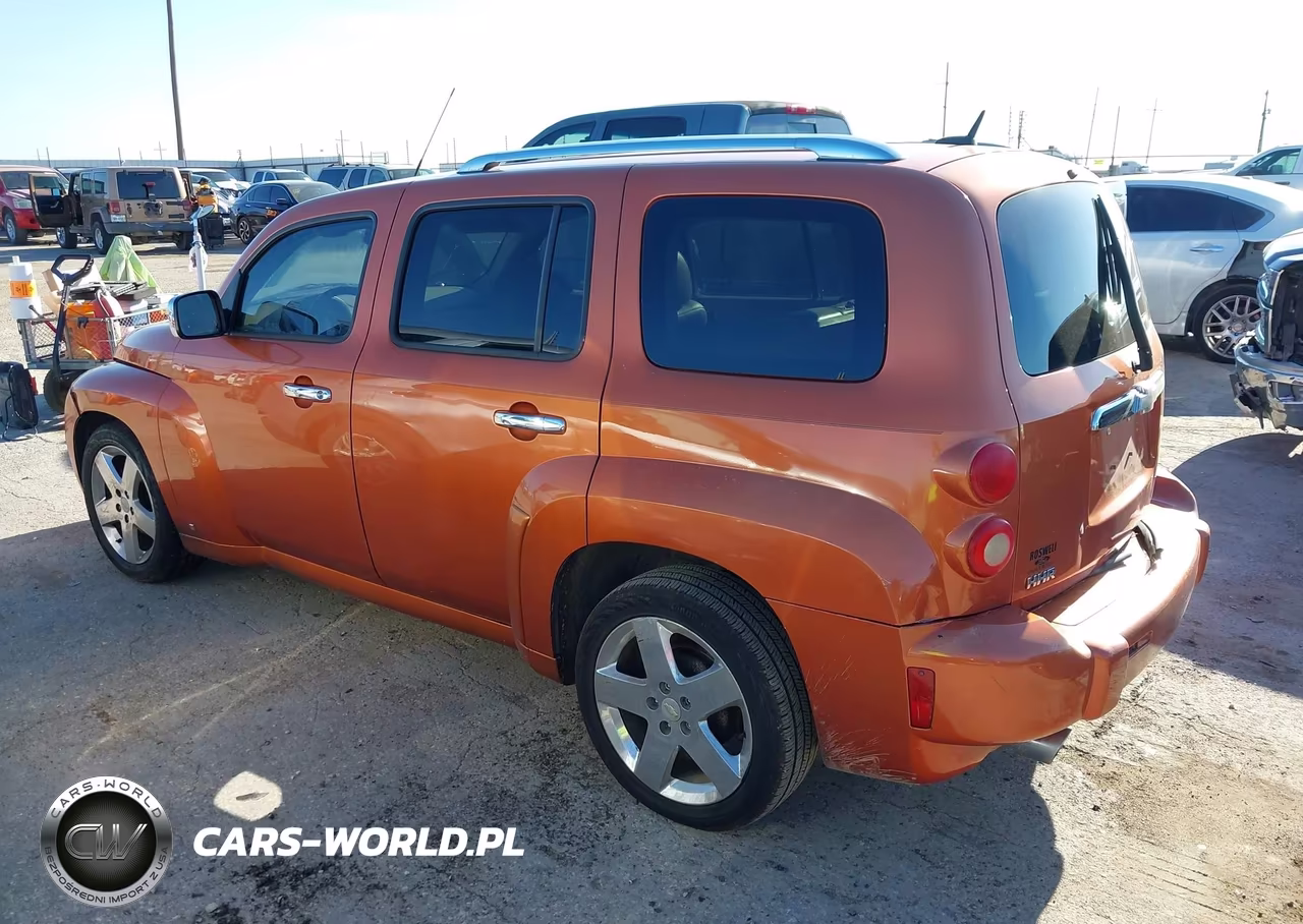 2007 Chevrolet Hhr Lt VIN:3GNDA33P87S507456 - 3