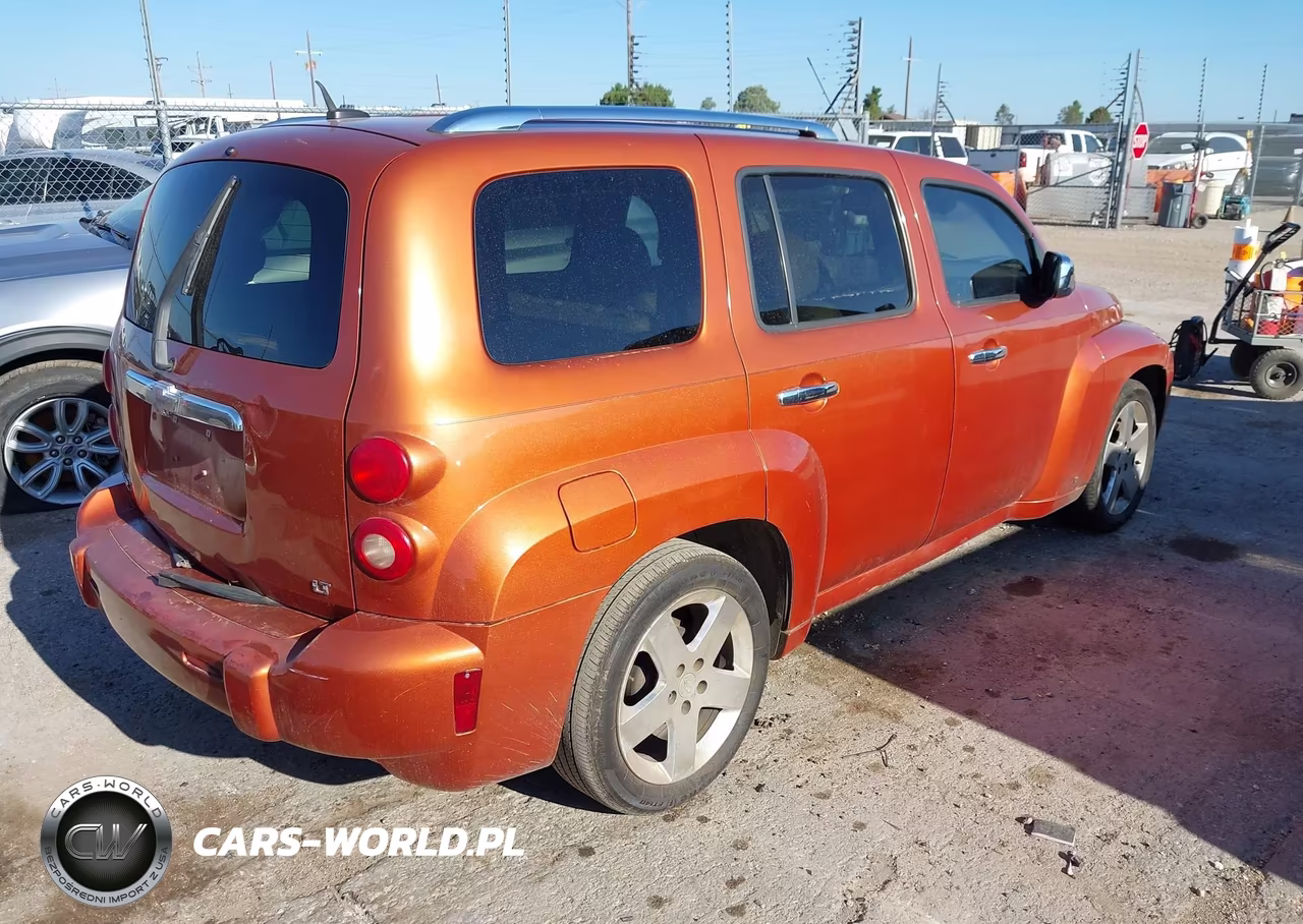 2007 Chevrolet Hhr Lt VIN:3GNDA33P87S507456 - 4