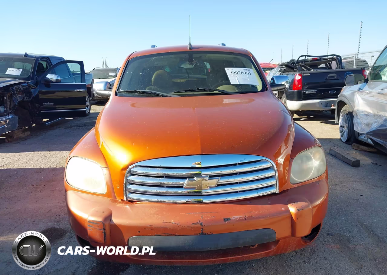 2007 Chevrolet Hhr Lt VIN:3GNDA33P87S507456 - 6