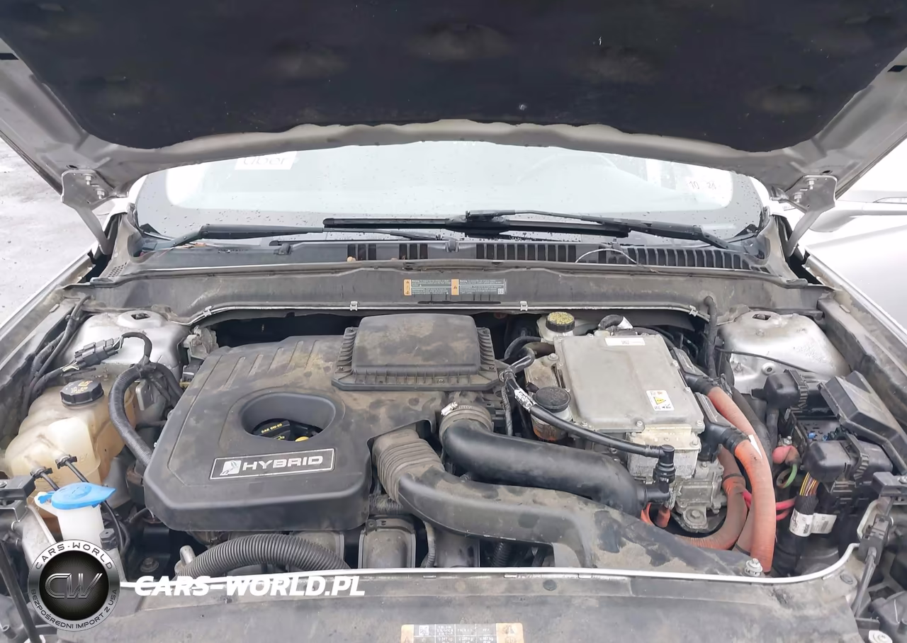 2013 Ford Fusion Hybrid Se VIN:3FA6P0LU2DR319318 - 10