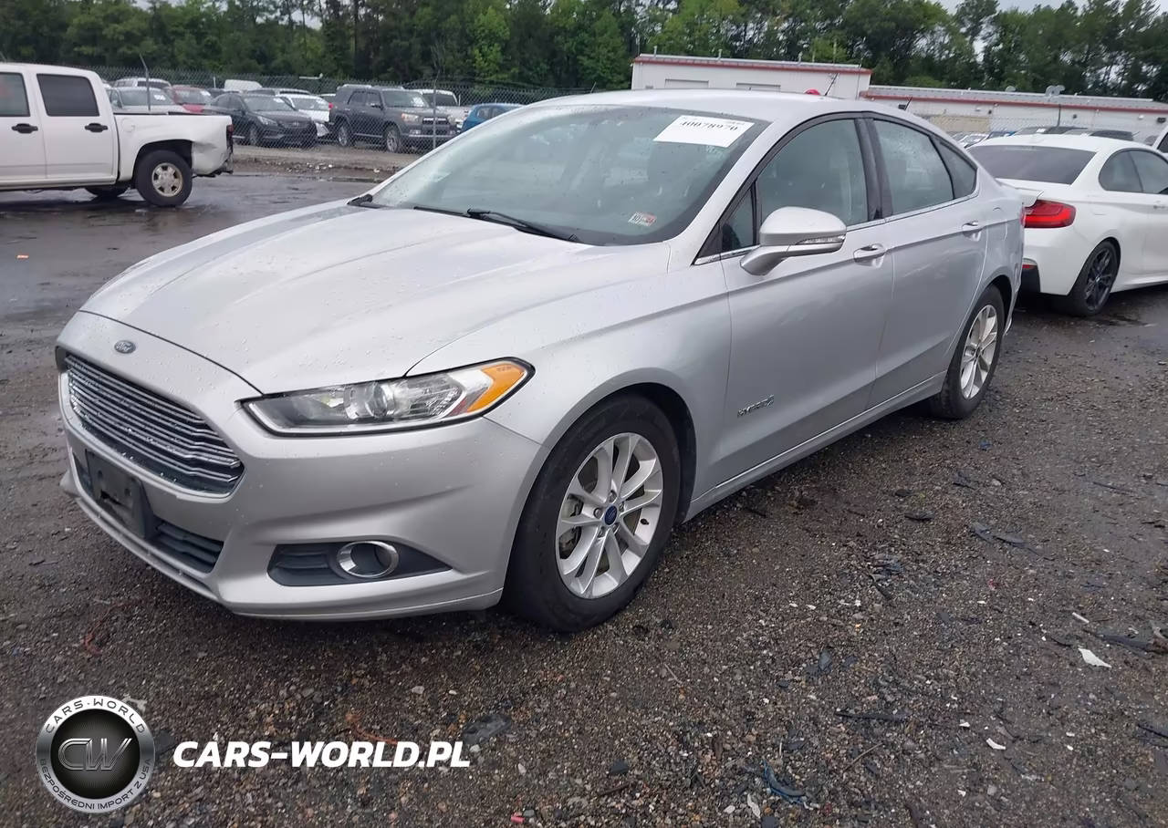2013 Ford Fusion Hybrid Se VIN:3FA6P0LU2DR319318 - 2
