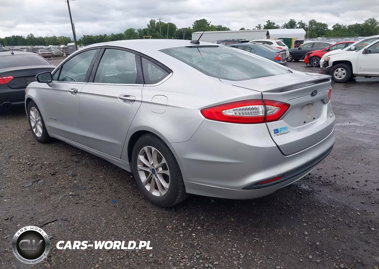 2013 Ford Fusion Hybrid Se VIN:3FA6P0LU2DR319318 - 3