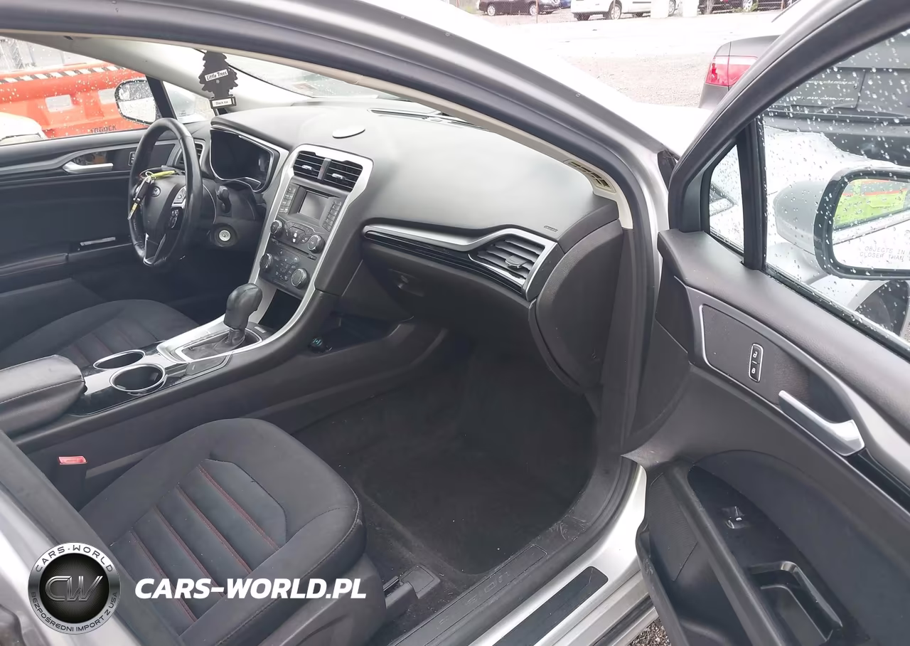 2013 Ford Fusion Hybrid Se VIN:3FA6P0LU2DR319318 - 5