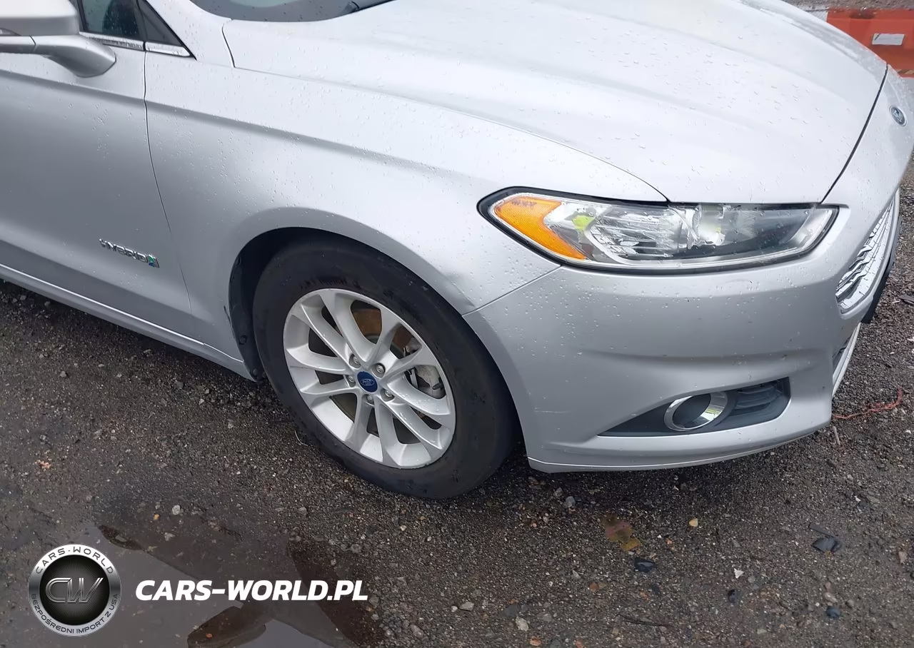 2013 Ford Fusion Hybrid Se VIN:3FA6P0LU2DR319318 - 6
