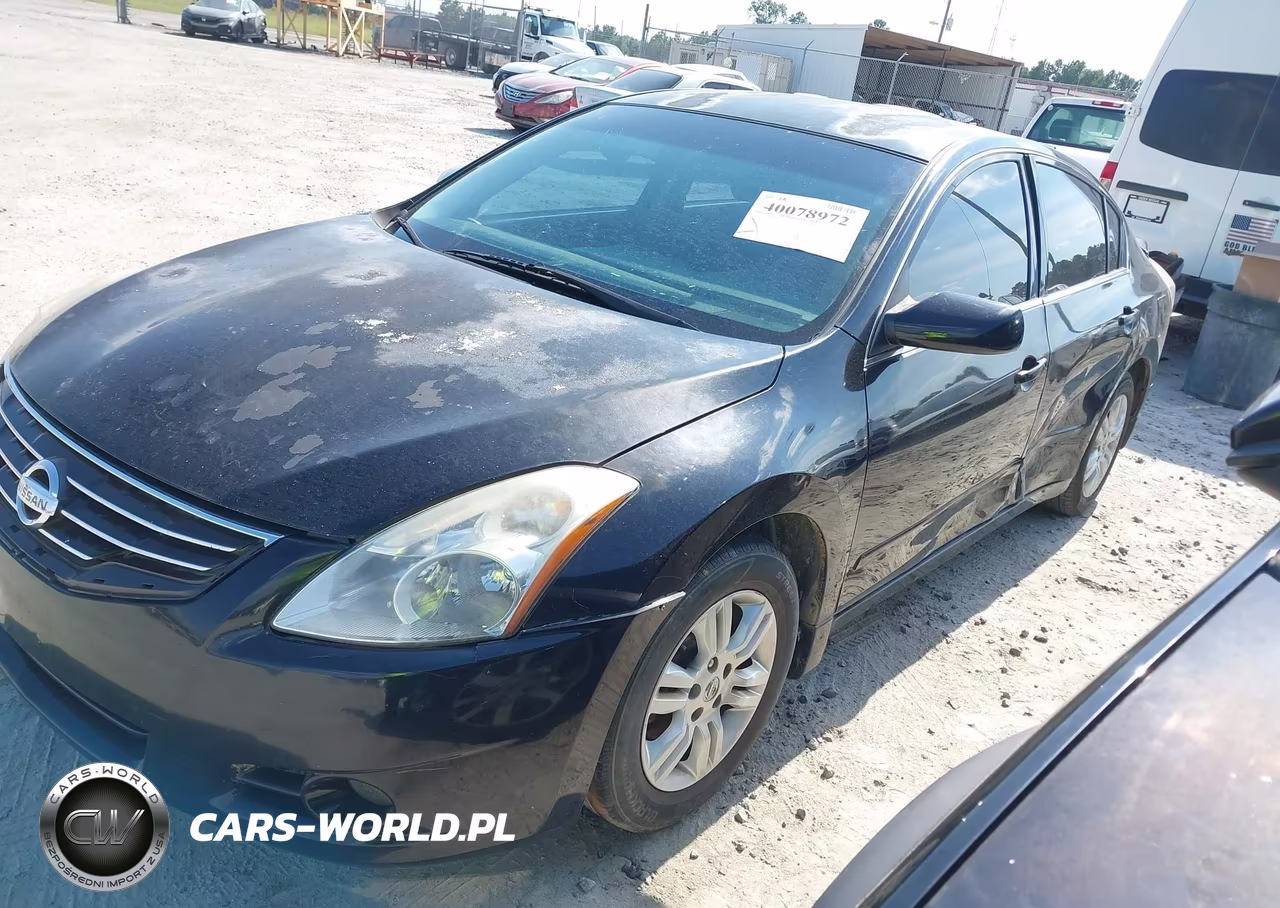 2011 Nissan Altima 2.5 S VIN:1N4AL2AP5BN433974 - 2