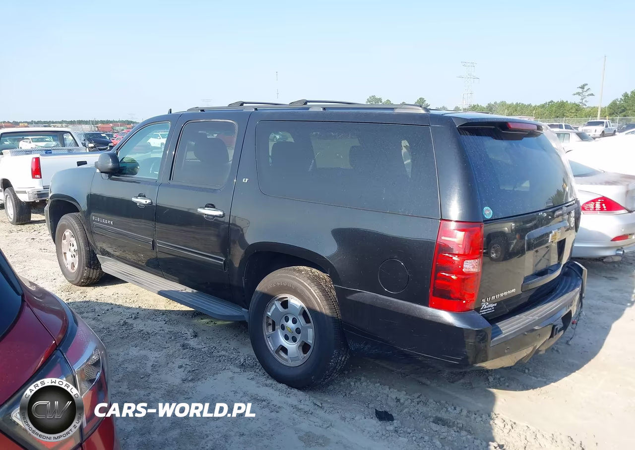 2013 Chevrolet Suburban 1500 Lt VIN:1GNSCJE04DR177321 - 14