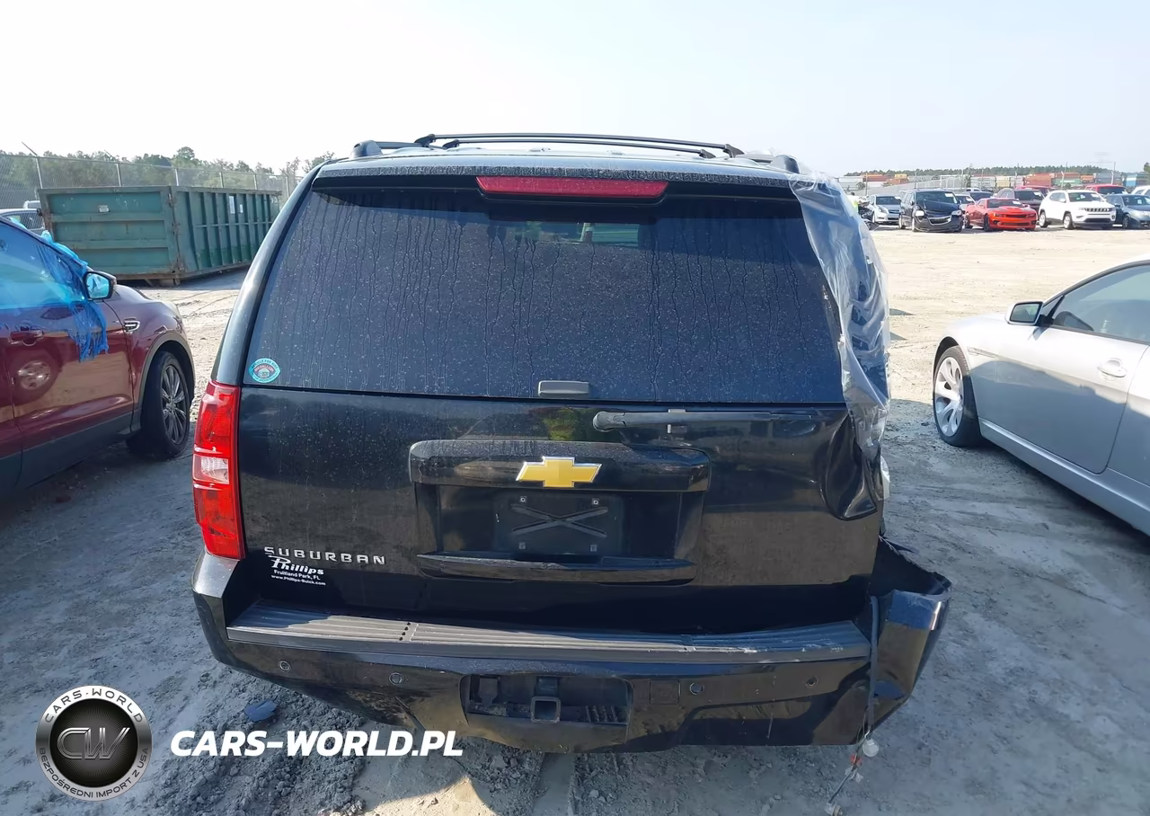 2013 Chevrolet Suburban 1500 Lt VIN:1GNSCJE04DR177321 - 16