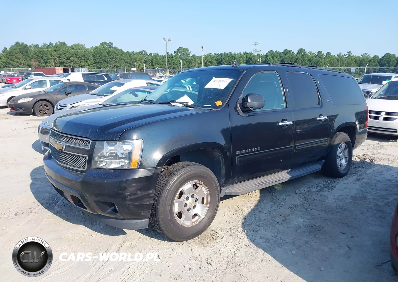 2013 Chevrolet Suburban 1500 Lt VIN:1GNSCJE04DR177321 - 2