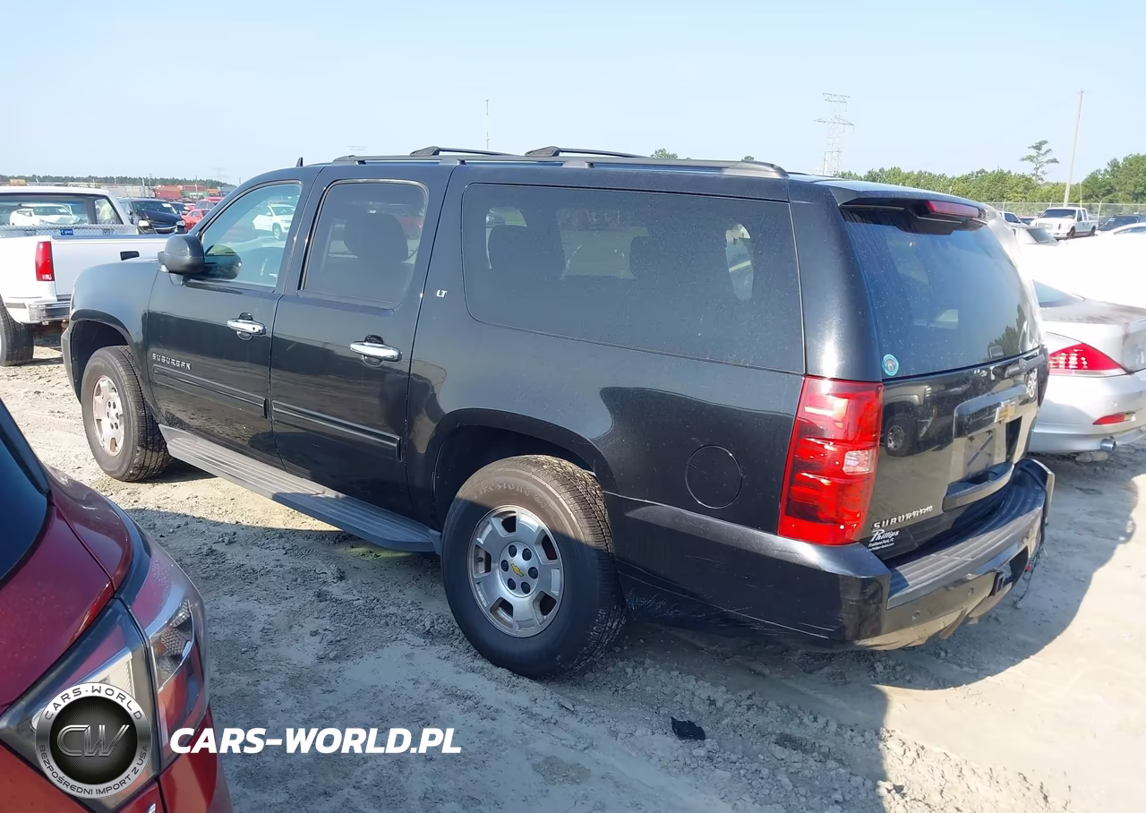 2013 Chevrolet Suburban 1500 Lt VIN:1GNSCJE04DR177321 - 3
