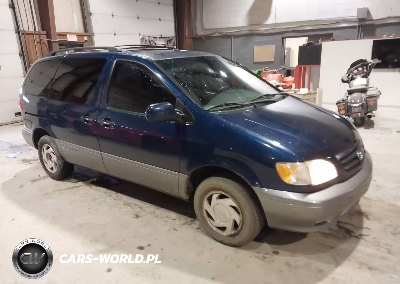 2002 Toyota Sienna Xle