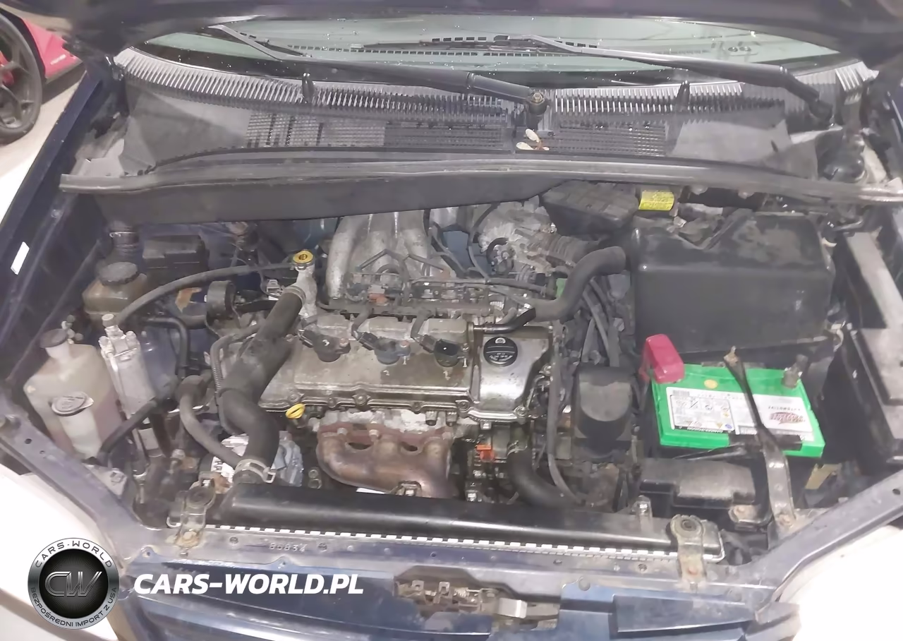2002 Toyota Sienna Xle VIN:4T3ZF13C02U465653 - 10