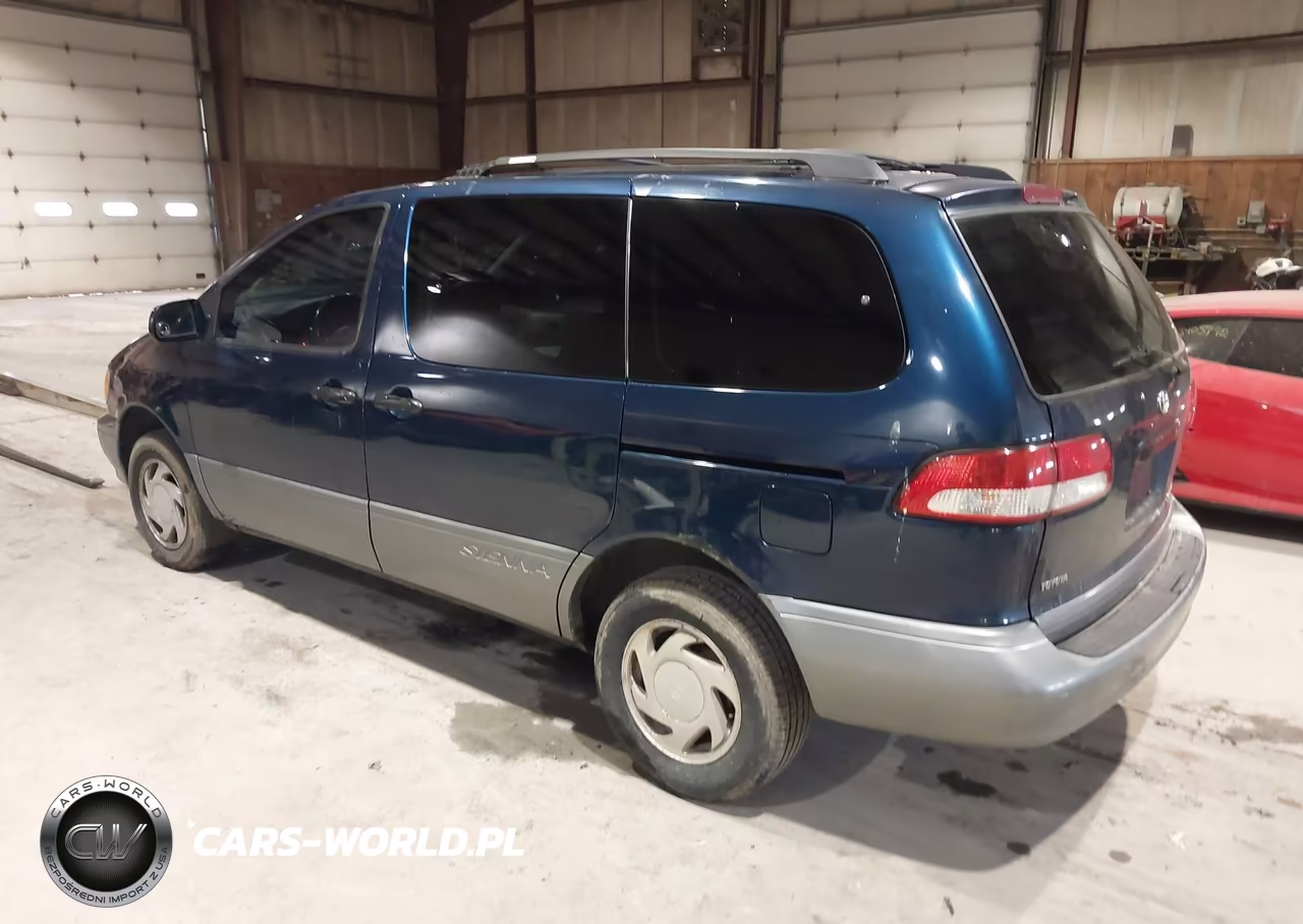 2002 Toyota Sienna Xle VIN:4T3ZF13C02U465653 - 3