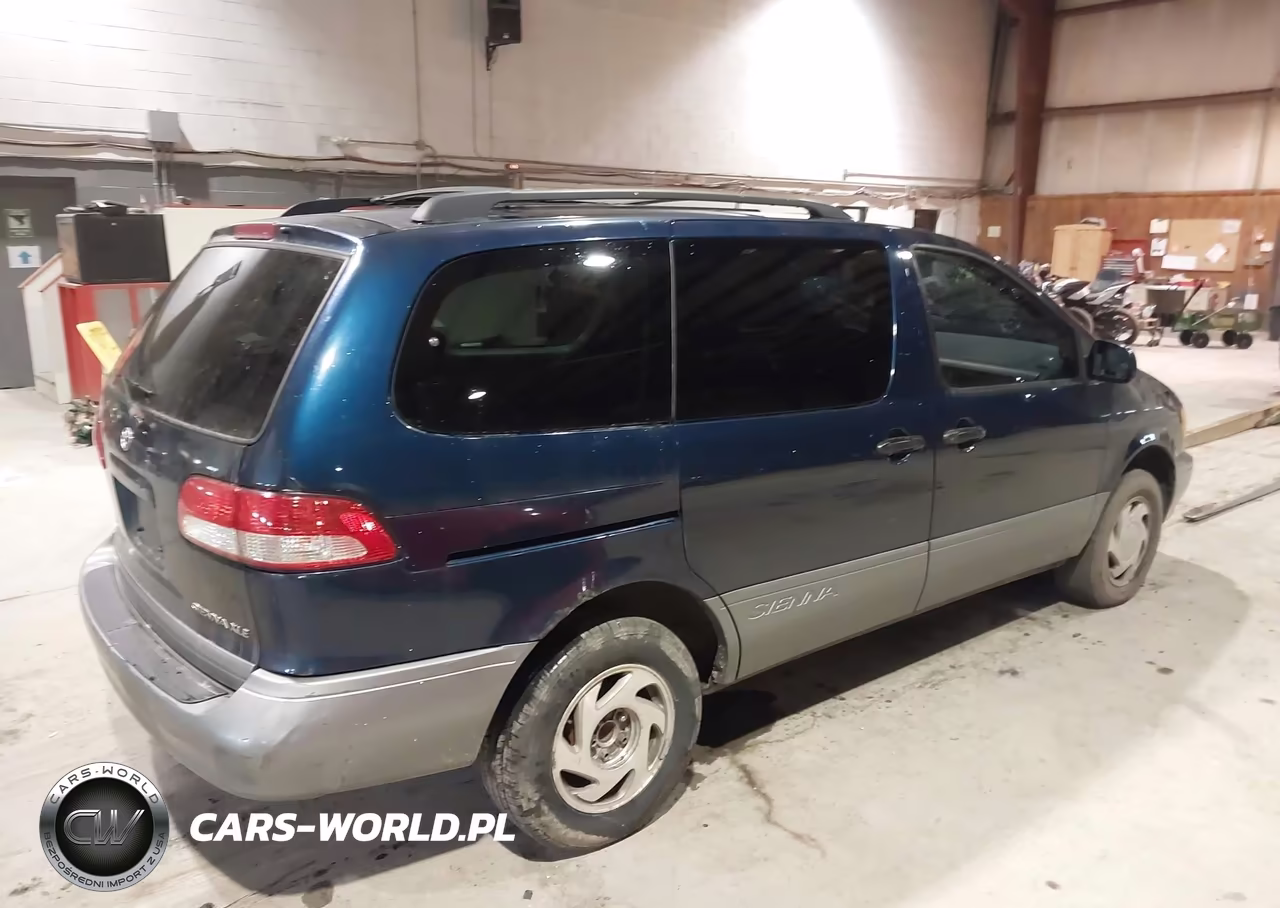2002 Toyota Sienna Xle VIN:4T3ZF13C02U465653 - 4