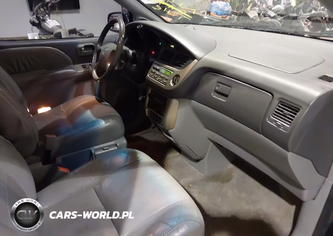 2002 Toyota Sienna Xle VIN:4T3ZF13C02U465653 - 5
