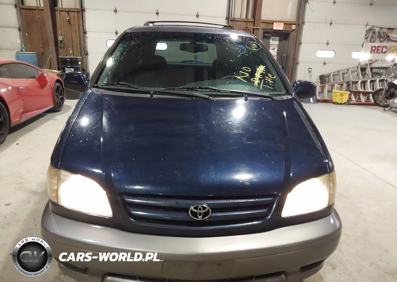 2002 Toyota Sienna Xle VIN:4T3ZF13C02U465653 - 6