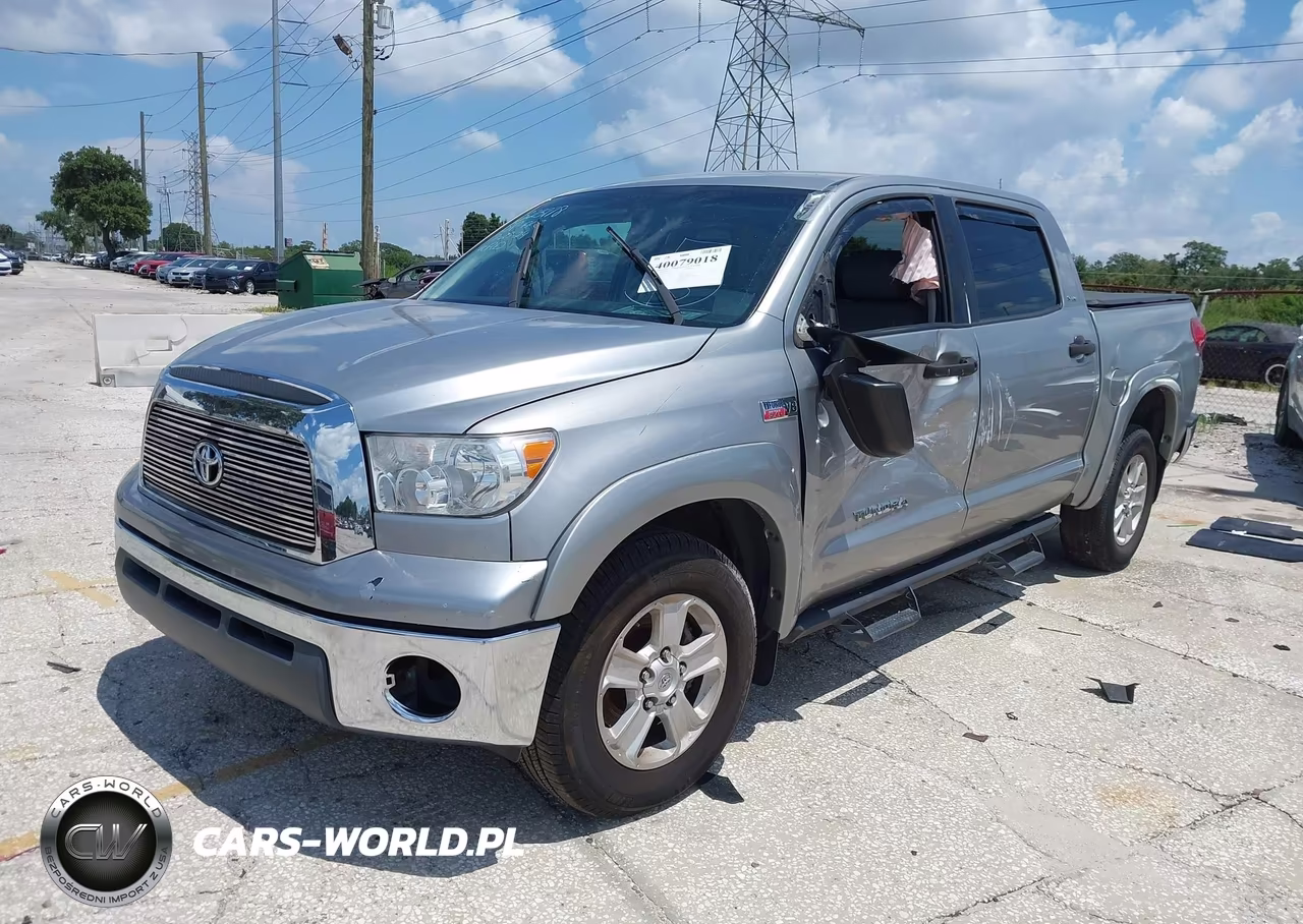 2007 Toyota Tundra Sr5 5.7L V8 VIN:1HGCG5670YA808155 - 2