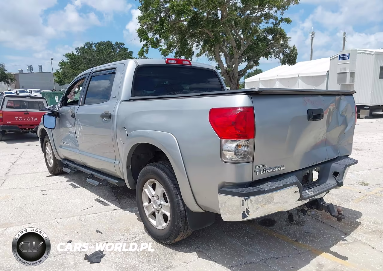 2007 Toyota Tundra Sr5 5.7L V8 VIN:1HGCG5670YA808155 - 3