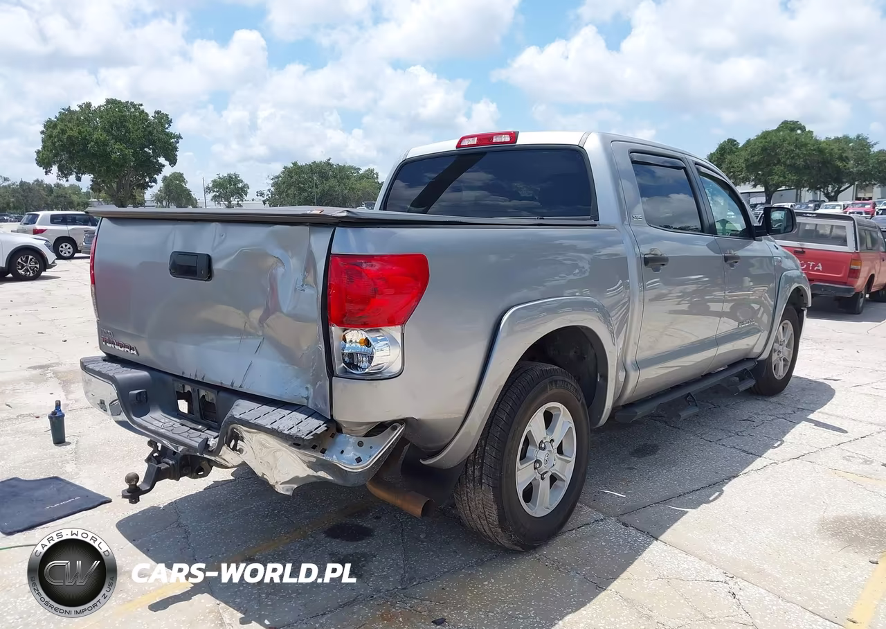 2007 Toyota Tundra Sr5 5.7L V8 VIN:1HGCG5670YA808155 - 4