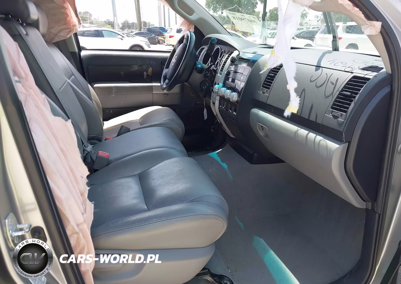 2007 Toyota Tundra Sr5 5.7L V8 VIN:1HGCG5670YA808155 - 5