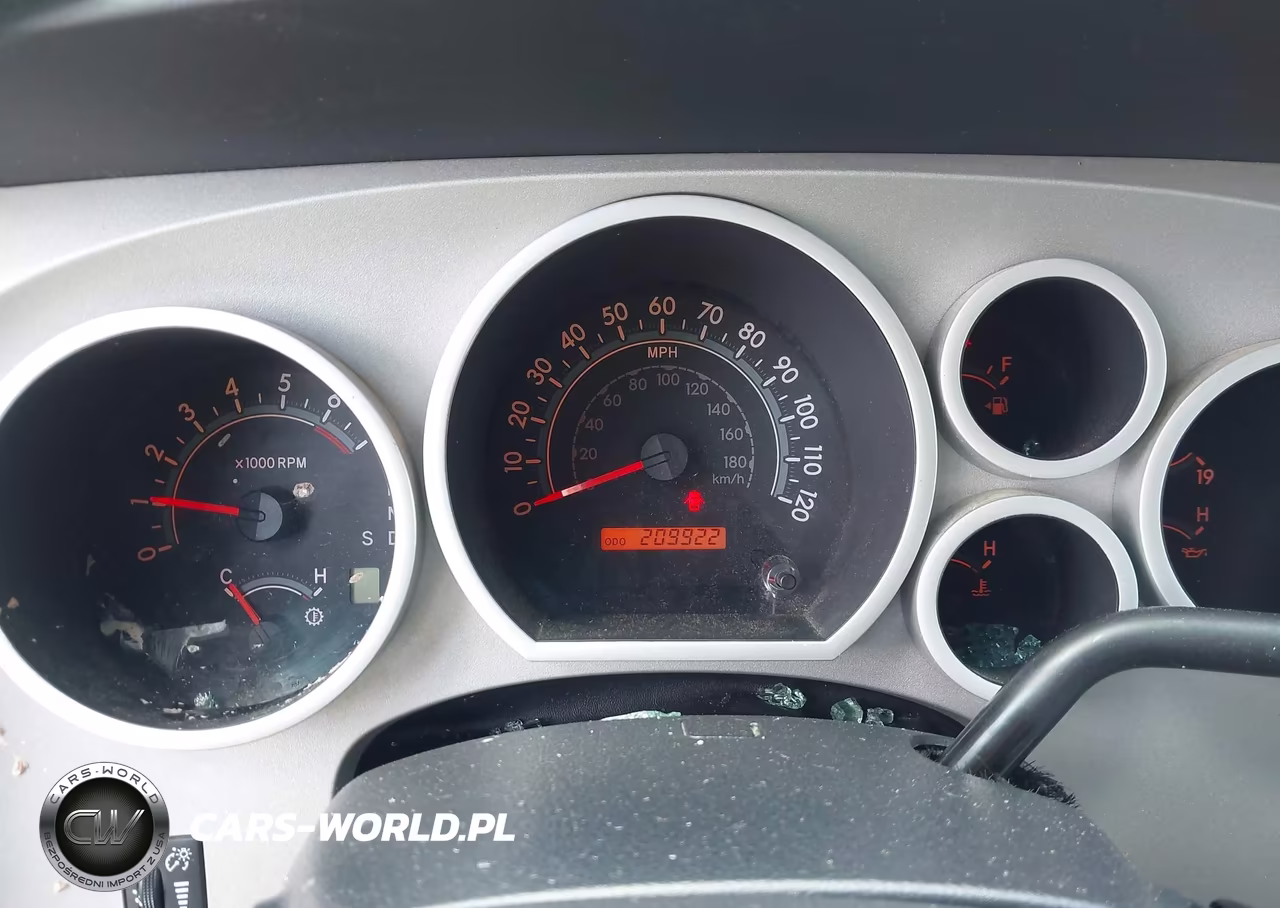 2007 Toyota Tundra Sr5 5.7L V8 VIN:1HGCG5670YA808155 - 7
