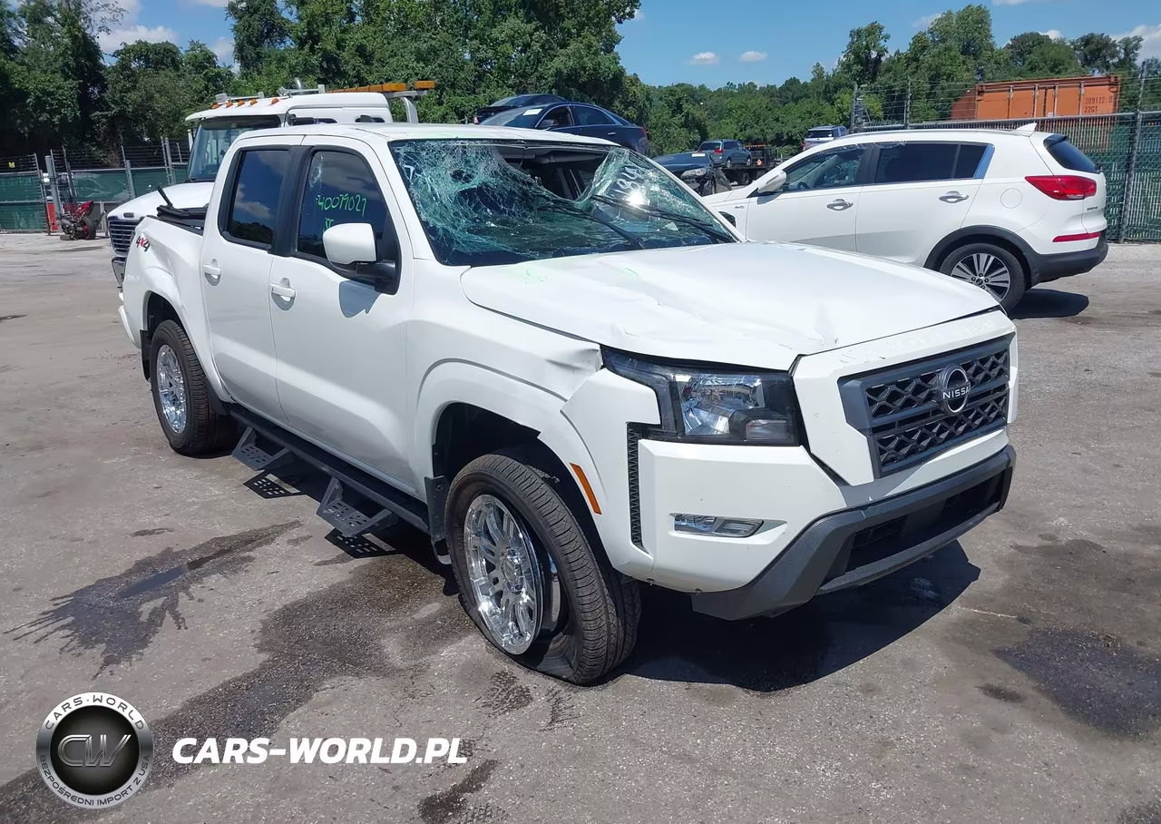 2023 Nissan Frontier Sv 4X4 – zdjęcie 1 z 13