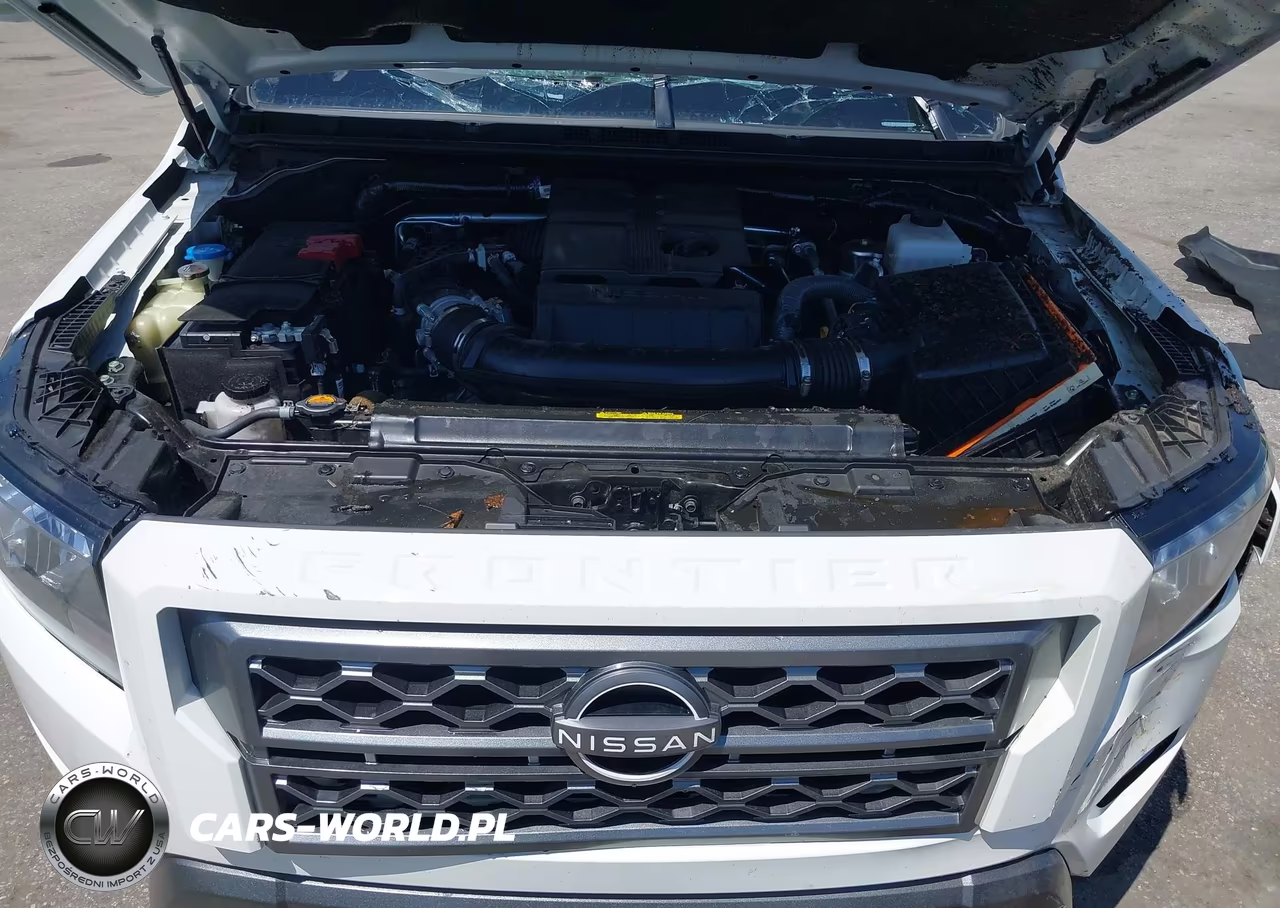 2023 Nissan Frontier Sv 4X4 VIN:1N6ED1EK1PN672184 - 10