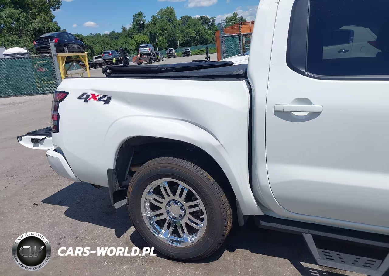 2023 Nissan Frontier Sv 4X4 VIN:1N6ED1EK1PN672184 - 12