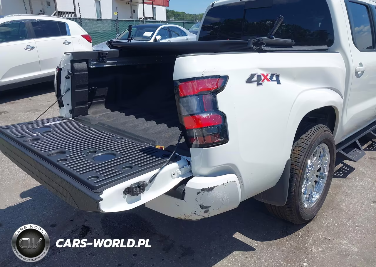 2023 Nissan Frontier Sv 4X4 VIN:1N6ED1EK1PN672184 - 13