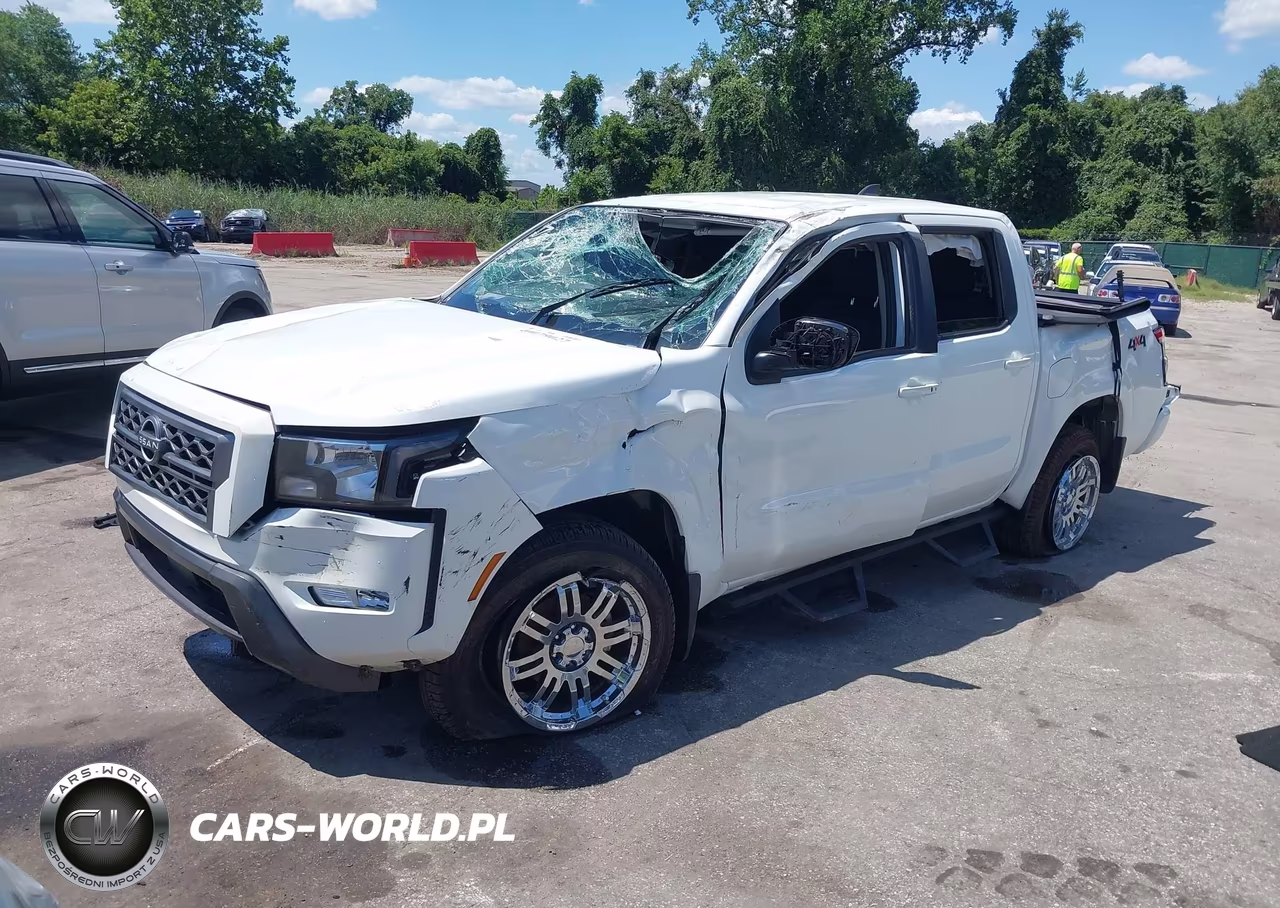 2023 Nissan Frontier Sv 4X4 VIN:1N6ED1EK1PN672184 - 2